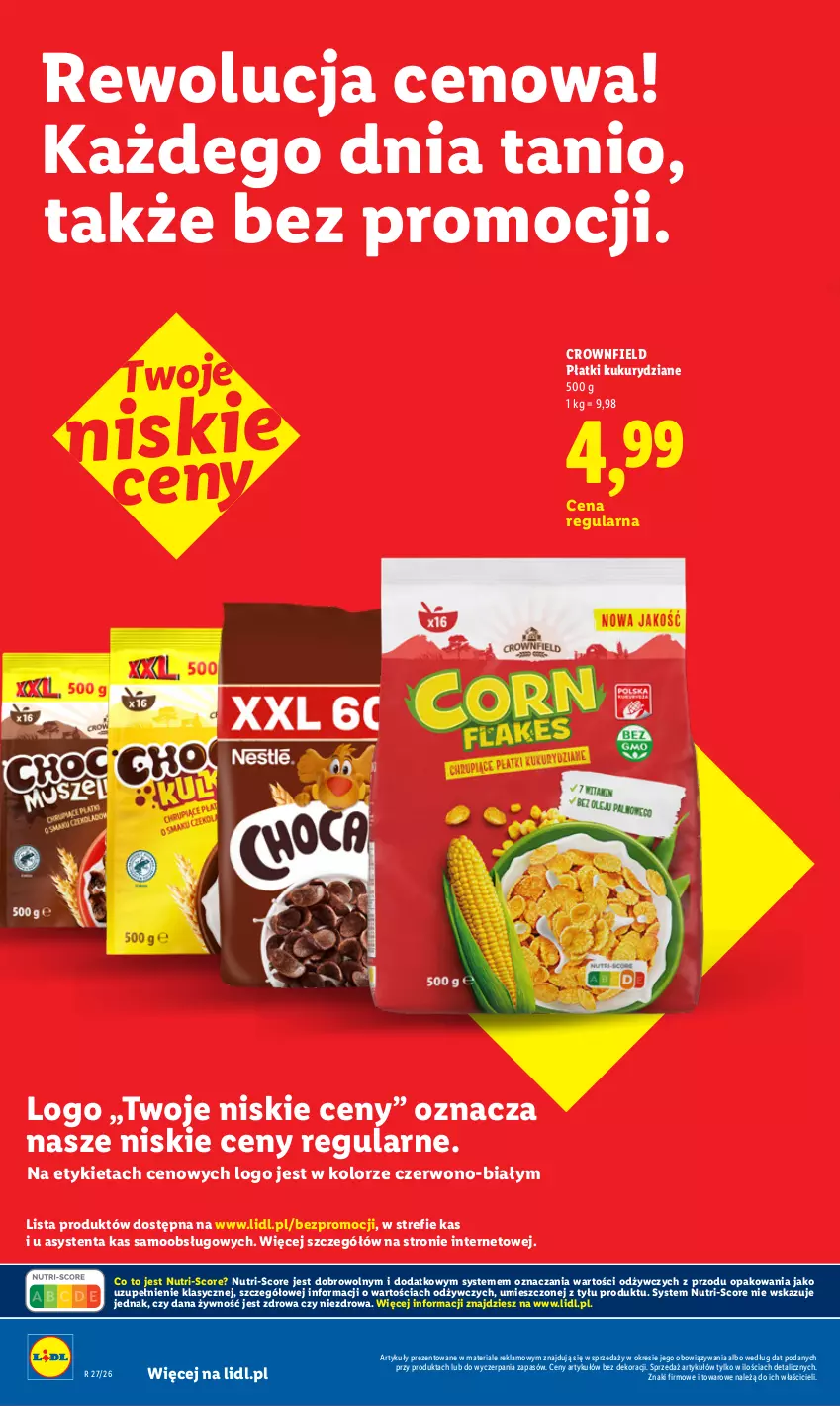Gazetka promocyjna Lidl - Rewolucja cenowa! - ważna 22.08 do 30.09.2026 - strona 16