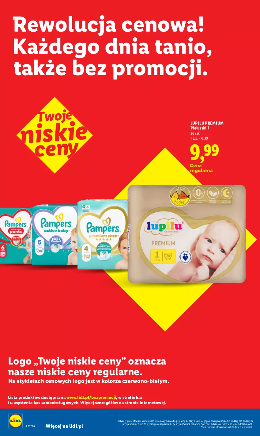 Gazetka promocyjna Lidl - Rewolucja cenowa! - ważna 22.08 do 30.09.2026 - strona 30
