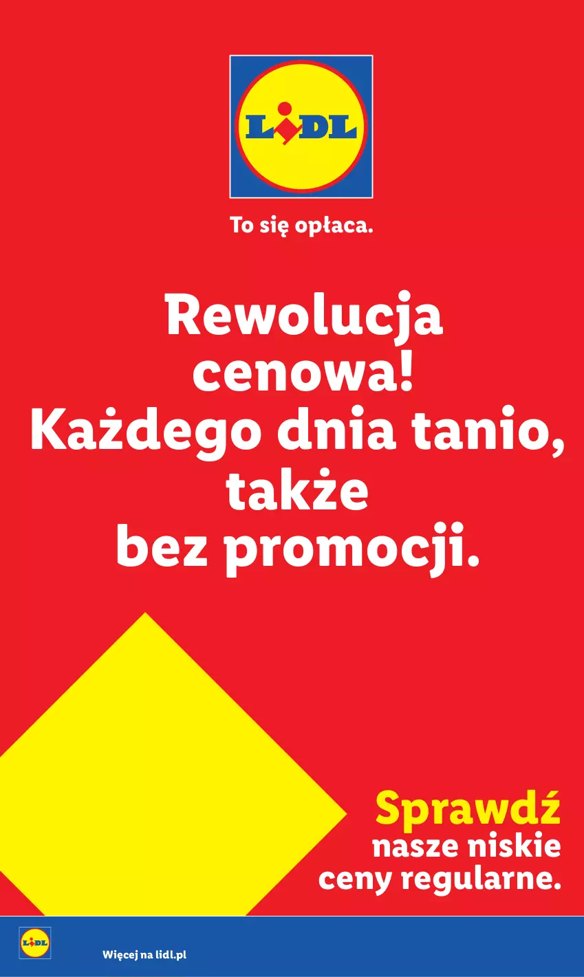 Gazetka promocyjna Lidl - Rewolucja cenowa! - ważna 22.08 do 30.09.2026 - strona 8