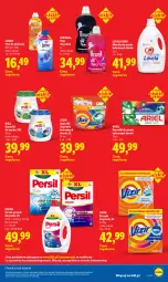 Gazetka promocyjna Lidl - Rewolucja cenowa! - Gazetka - ważna od 30.09 do 30.09.2026 - strona 11 - produkty: Płyn do prania, Lovela, Proszek do prania, Mleczko do prania, Persil, Vizir, Mleczko, Płyn do płukania, Perwoll, Ariel, Kapsułki do prania, Lenor