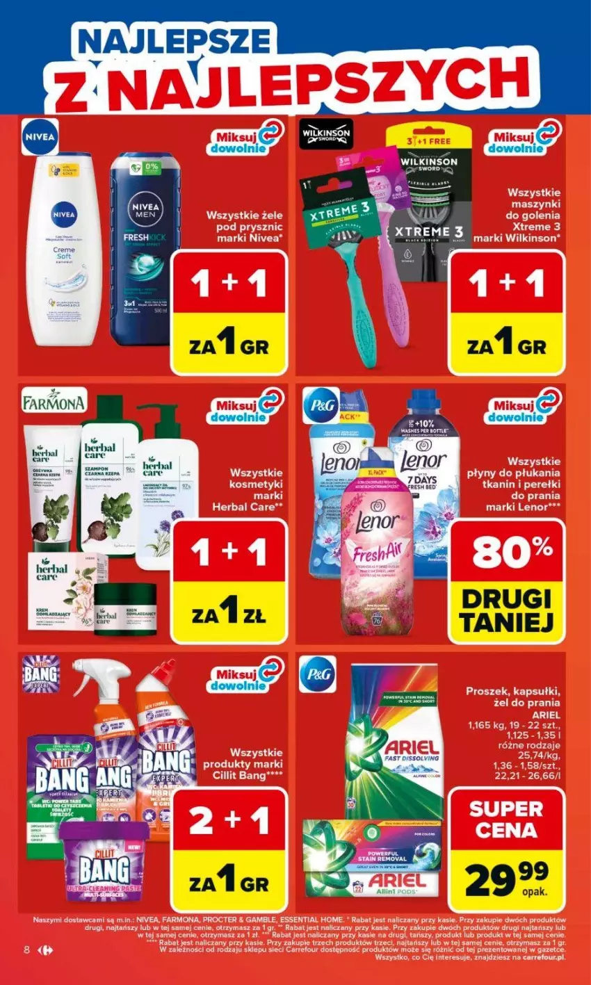 Gazetka promocyjna Carrefour - Gazetka Carrefour, Market od poniedziałku! - ważna 18.05 do 23.05.2026 - strona 10 - produkty: Fa