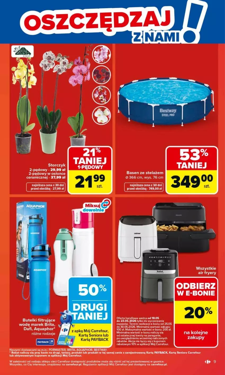 Gazetka promocyjna Carrefour - Gazetka Carrefour, Market od poniedziałku! - ważna 18.05 do 23.05.2026 - strona 11