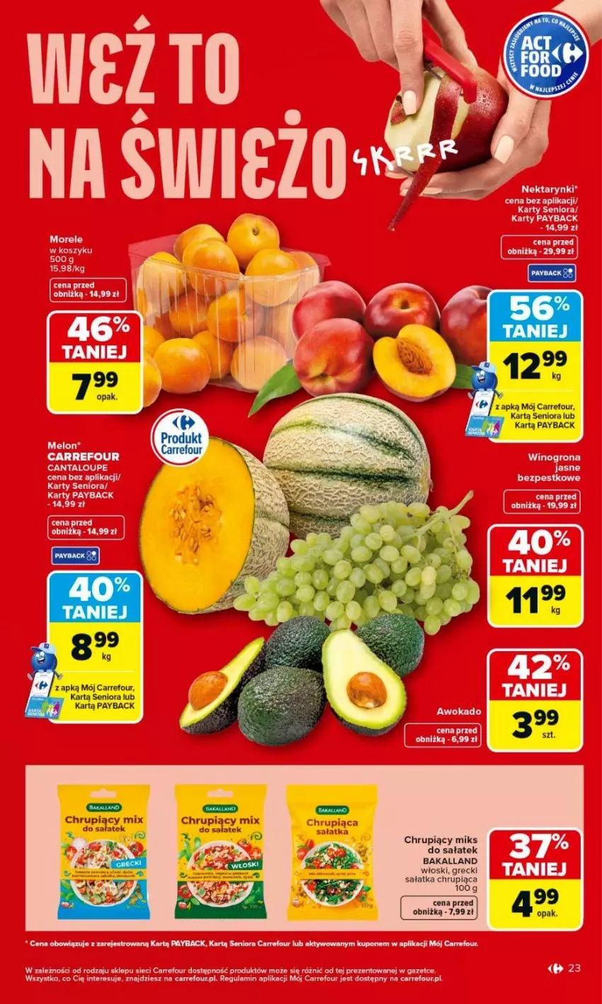 Gazetka promocyjna Carrefour - Gazetka Carrefour, Market od poniedziałku! - ważna 18.05 do 23.05.2026 - strona 25 - produkty: Bakalland, Fa, Sałat, Sałatka