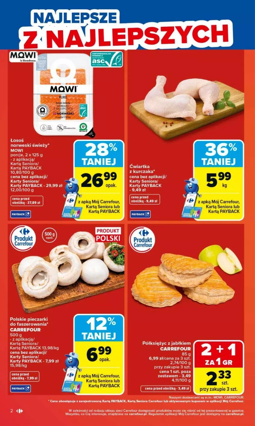 Gazetka promocyjna Carrefour - Gazetka Carrefour, Market od poniedziałku! - ważna 18.05 do 23.05.2026 - strona 4