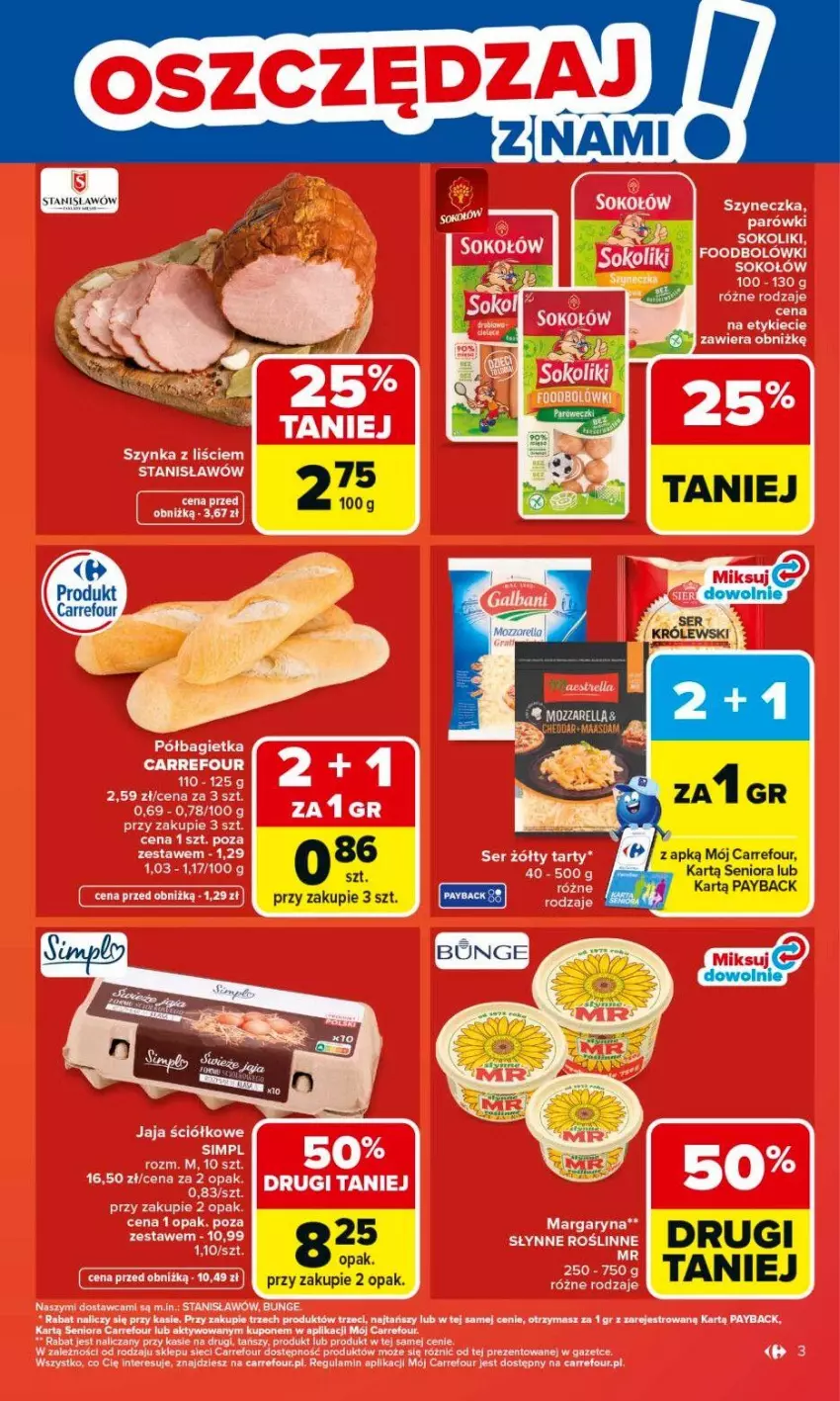 Gazetka promocyjna Carrefour - Gazetka Carrefour, Market od poniedziałku! - ważna 18.05 do 23.05.2026 - strona 5 - produkty: Królewski, LG, Maasdam, Nike, Ser