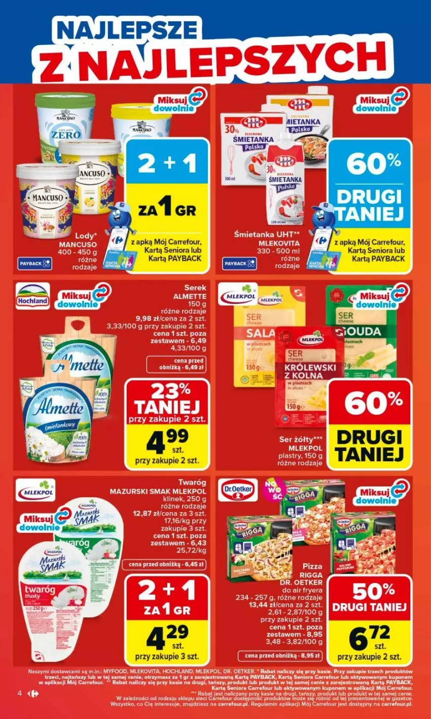 Gazetka promocyjna Carrefour - Gazetka Carrefour, Market od poniedziałku! - ważna 18.05 do 23.05.2026 - strona 6 - produkty: Fa