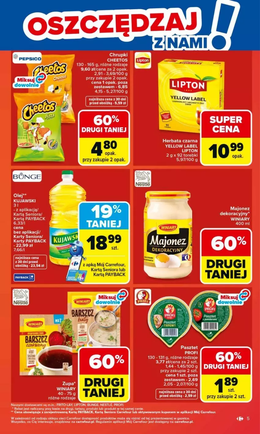 Gazetka promocyjna Carrefour - Gazetka Carrefour, Market od poniedziałku! - ważna 18.05 do 23.05.2026 - strona 7 - produkty: Pasztet, Pepsi