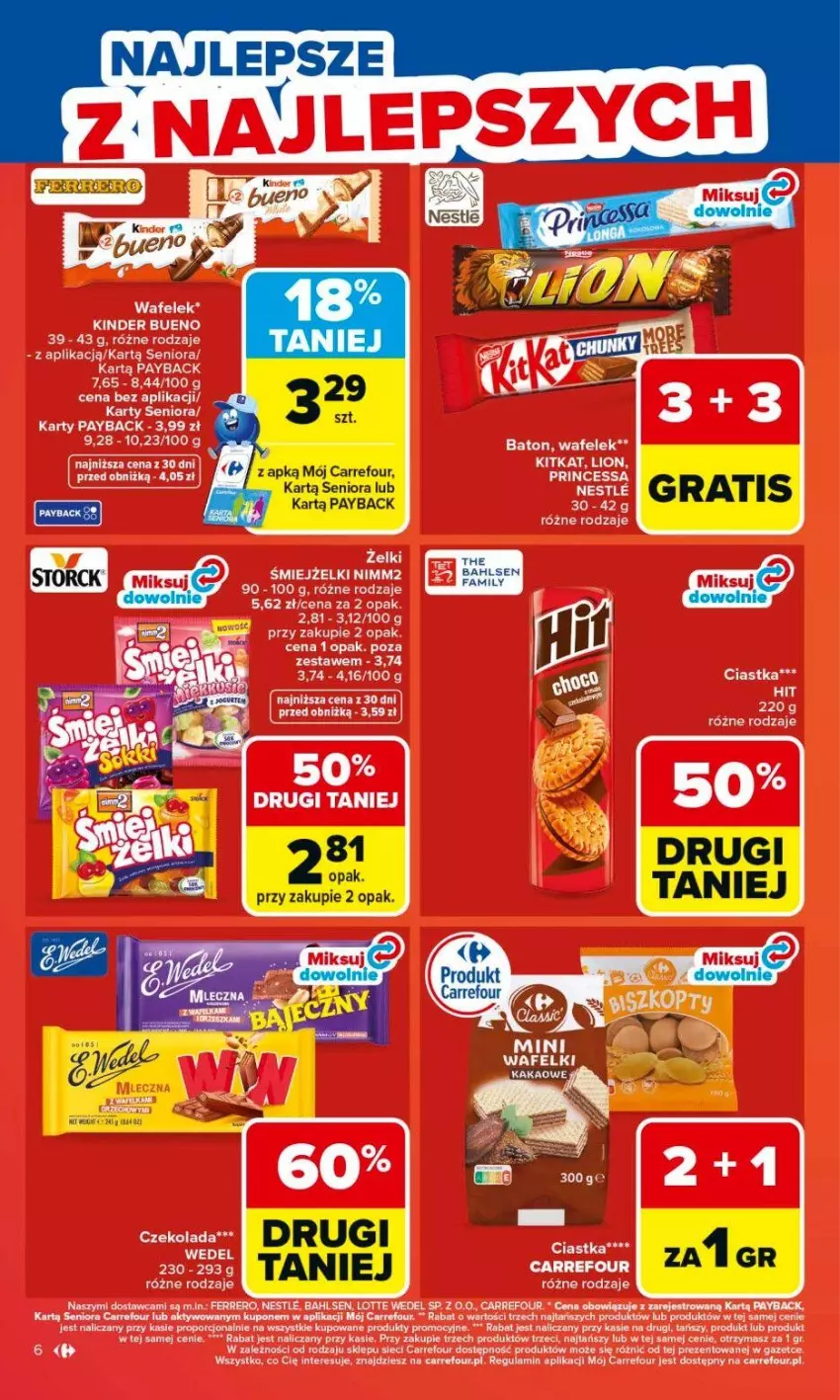 Gazetka promocyjna Carrefour - Gazetka Carrefour, Market od poniedziałku! - ważna 18.05 do 23.05.2026 - strona 8 - produkty: Fa