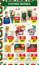 Gazetka promocyjna Carrefour - Gazetka Carrefour, Market od poniedziałku! - Gazetka - ważna od 23.05 do 23.05.2026 - strona 16 - produkty: Ser, Por, Panna cotta, Kuchnia, Focaccia, Spód do pizzy, Gnocchi, Virtu, Galbani, Lasagne, Deser, Fa