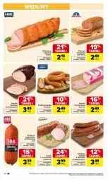 Gazetka promocyjna Carrefour - Gazetka Carrefour, Market od poniedziałku! - Gazetka - ważna od 23.05 do 23.05.2026 - strona 28 - produkty: Piec, Polędwica, Ser, Kiełbasa krakowska, Pekpol, Szynka, Morliny, Kiełbasa, Kiełbasa śląska