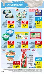 Gazetka promocyjna Carrefour - Gazetka Carrefour, Market od poniedziałku! - Gazetka - ważna od 23.05 do 23.05.2026 - strona 30 - produkty: Serek puszysty, Ser, Gin, Piątnica, Zott, Optima Cardio, Mlekovita, Mascarpone, Tera, Serek, Optima, Bieluch, Margaryna, Flora, Masło, Mleko