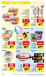 Gazetka promocyjna Carrefour - Gazetka Carrefour, Market od poniedziałku! - Gazetka - ważna od 23.05 do 23.05.2026 - strona 32 - produkty: Ser, Jogurt, Rolmlecz, Ferrero Rocher, Lody, Serek, Bakoma, Ferrero, Fa