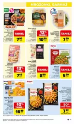 Gazetka promocyjna Carrefour - Gazetka Carrefour, Market od poniedziałku! - Gazetka - ważna od 23.05 do 23.05.2026 - strona 33 - produkty: Naleśniki, Pierogi, Warzywa, Frosta, Sos, Ser, Paluszki rybne, Mascarpone, Penne, Frytki, Ogród, Kebab, Hortex, Danie gotowe