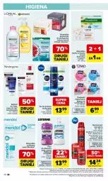 Gazetka promocyjna Carrefour - Gazetka Carrefour, Market od poniedziałku! - Gazetka - ważna od 23.05 do 23.05.2026 - strona 40 - produkty: Nivea Men, Gry, Palmolive, Listerine, Neutrogena, Bell, Dezodorant, Krem do rąk, Perfecta, Podpaski, Garnier, Bella, Colgate, Luksja, Nivea, LG, Fa