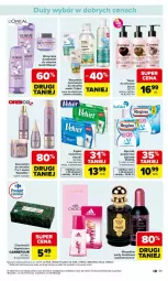 Gazetka promocyjna Carrefour - Gazetka Carrefour, Market od poniedziałku! - Gazetka - ważna od 23.05 do 23.05.2026 - strona 41 - produkty: Elseve, Rum, Gin, BIC, Wellaflex, Papier, Bielenda, Perfum, Velvet, Wella, Ręcznik, Tołpa, Rolki, Chusteczki, La Rive