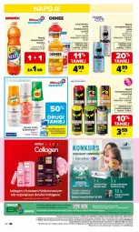 Gazetka promocyjna Carrefour - Gazetka Carrefour, Market od poniedziałku! - Gazetka - ważna od 23.05 do 23.05.2026 - strona 44 - produkty: Gin, Gra, Kolagen, Lemoniada, Philips, Lokówka, Syrop, Oshee, Woda, Syropy, Napój, Nestea, Fa