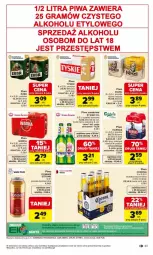 Gazetka promocyjna Carrefour - Gazetka Carrefour, Market od poniedziałku! - Gazetka - ważna od 23.05 do 23.05.2026 - strona 45 - produkty: Piwa, Piwo, Pur, Gra, Coca-Cola, Warka, Carlsberg, Harnaś, Kozel