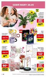 Gazetka promocyjna Carrefour - Gazetka Carrefour, Market od poniedziałku! - Gazetka - ważna od 23.05 do 23.05.2026 - strona 46 - produkty: Róża, T-shirt, LEGO, Filiżanka, Klocki, Kubek, Piżama