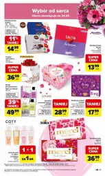 Gazetka promocyjna Carrefour - Gazetka Carrefour, Market od poniedziałku! - Gazetka - ważna od 23.05 do 23.05.2026 - strona 47 - produkty: Por, Dezodorant, Praliny, Perfum, Raffaello, Wawel, Ferrero, Woda, Irving, Herbata, Merci, Milka, Fa