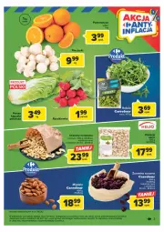 Gazetka promocyjna Carrefour - Gazetka Targ świeżości - Gazetka - ważna od 18.03 do 18.03.2023 - strona 3 - produkty: Migdały, Rukola