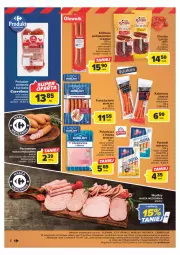Gazetka promocyjna Carrefour - Gazetka Targ świeżości - Gazetka - ważna od 18.03 do 18.03.2023 - strona 6 - produkty: Kurczak, Polędwica, Por, Olewnik