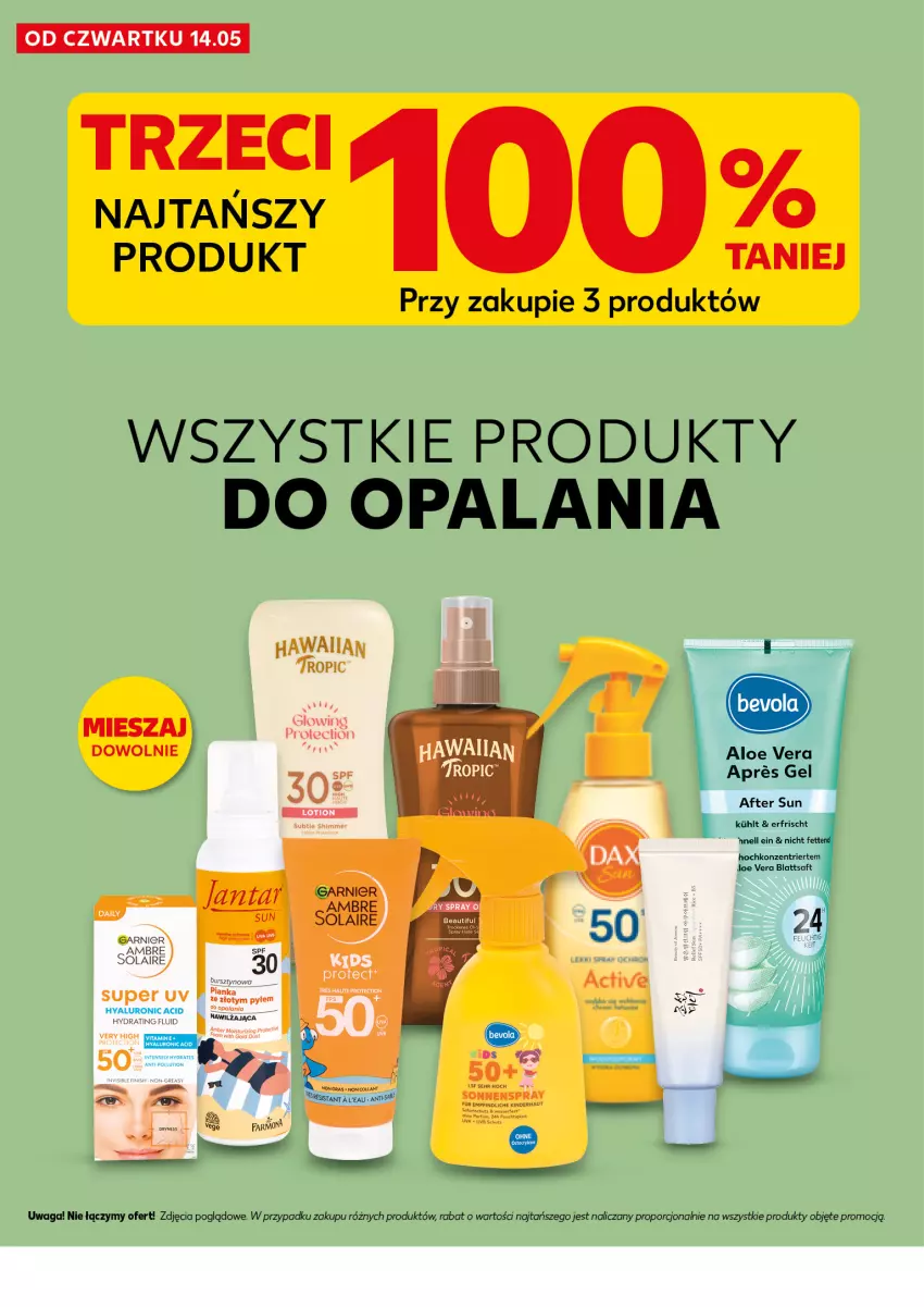 Gazetka promocyjna Kaufland - Kaufland - ważna 14.05 do 20.05.2026 - strona 22 - produkty: Aloe vera, Fa, Garnier, Gra, Por, Waga