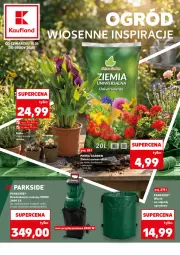 Gazetka promocyjna Kaufland - Kaufland - Gazetka - ważna od 20.05 do 20.05.2026 - strona 1 - produkty: Parkside, Sok, Noż, Rozdrabniacz