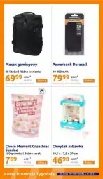 Gazetka promocyjna Action - Gazetka - ważna od 05.12 do 05.12.2023 - strona 11 - produkty: Duracell, Gra, Zabawka, Plecak, Powerbank