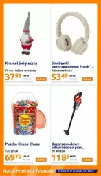 Gazetka promocyjna Action - Gazetka - ważna od 05.12 do 05.12.2023 - strona 15 - produkty: Odkurzacz, Słuchawki, Chupa Chups, Słuchawki bezprzewodowe