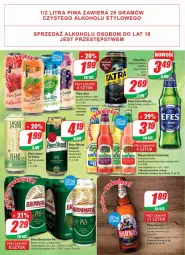 Gazetka promocyjna Dino - Gazetka - Gazetka - ważna od 01.03 do 01.03.2022 - strona 18 - produkty: Piwo, Somersby, Tatra, Carlsberg, Napój, Fa