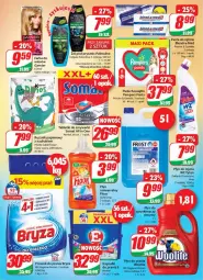 Gazetka promocyjna Dino - Gazetka - Gazetka - ważna od 01.03 do 01.03.2022 - strona 23 - produkty: Palmolive, Pampers, Papier, Tablet, Majtki, Pasta do zębów, Ręcznik, Somat, Pieluchomajtki, Zmywarki, Colgate, Tabletki do zmywarki, Blend-a-Med, LG, Fa