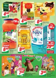 Gazetka promocyjna Dino - Gazetka - Gazetka - ważna od 01.03 do 01.03.2022 - strona 5 - produkty: Ser, BoboVita, NAN Optipro, Owsianka, Miód, Deser, Delecta, Herbata, Budyń, Bakalland, Herbata owocowa, Mleko