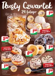Gazetka promocyjna Dino - Gazetka - Gazetka - ważna od 01.03 do 01.03.2022 - strona 6 - produkty: Mola, Donut, Kokos