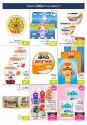Gazetka promocyjna Carrefour - Gazetka Express - Gazetka - ważna od 11.10 do 11.10.2021 - strona 2 - produkty: Top, Ser, Gra, Danone, Piątnica, Jaja, Jogurt, Kosz, Actimel, Serek, Margaryna, Bakoma, Danio, Słynne