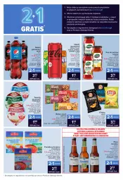 Gazetka promocyjna Carrefour - Gazetka Express - Gazetka - ważna od 11.10 do 11.10.2021 - strona 4 - produkty: Piwa, Piwo, Piec, Sos, Por, Mus, Gra, Twaróg, Président, Chipsy, Kosz, Coca-Cola, Twaróg delikatny, Pepsi, Napój gazowany, Podravka, Baton, Fanta, Sprite, Lay’s, Napój, Pomidory, Nestlé, Pomidory krojone, Fa