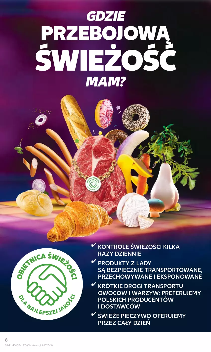 Gazetka promocyjna Kaufland - Gazetka tygodnia - ważna 04.05 do 10.05.2023 - strona 8 - produkty: Piec, Pieczywo, Por, Sport, Tran