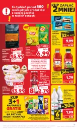 Gazetka promocyjna Kaufland - Gazetka tygodnia - Gazetka - ważna od 10.05 do 10.05.2023 - strona 17 - produkty: Piwa, Piwo, Dawtona, Sok, Mus, Gra, Kawa ziarnista, Chipsy, Kawa, O nas, Warka, Lody, Muszynianka, Czekolada, Sok pomidorowy, Woda mineralna, E. Wedel, Davidoff, Woda, Waga