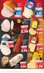 Gazetka promocyjna Kaufland - Gazetka tygodnia - Gazetka - ważna od 10.05 do 10.05.2023 - strona 19 - produkty: Mozzarella, Kurczak, Ser, Salami, Kurczak gotowany, Pasztet, Mlekovita, Szynka, Tarczyński, Podlaski, Galbani, Kabanos, Ser salami, Olewnik, Mleko