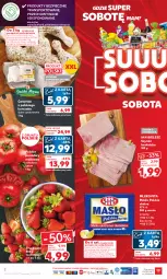 Gazetka promocyjna Kaufland - Gazetka tygodnia - Gazetka - ważna od 10.05 do 10.05.2023 - strona 2 - produkty: Piec, Kurczak, Por, Truskawki, Mlekovita, Tran, Szynka, Sport, Grunt, Masło, Pomidory, Mleko