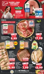 Gazetka promocyjna Kaufland - Gazetka tygodnia - Gazetka - ważna od 10.05 do 10.05.2023 - strona 20 - produkty: Piec, Kurczak, Mięso mielone, Polędwiczka wieprzowa, Karkówka wieprzowa, Stek, Tusz, Waga, Olej, Mięso
