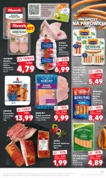 Gazetka promocyjna Kaufland - Gazetka tygodnia - Gazetka - ważna od 10.05 do 10.05.2023 - strona 21 - produkty: Kurczak, Parówki, Tarczyński, Skrzydełka z kurczaka, Morliny, Kotlet, Boczek, Olewnik, Berlinki