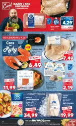 Gazetka promocyjna Kaufland - Gazetka tygodnia - Gazetka - ważna od 10.05 do 10.05.2023 - strona 24 - produkty: Halibut, Sos, Produkty mrożone, Panga, Krewetki, Dorsz, Waga, Lazur, Olej