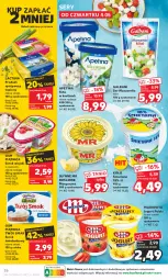 Gazetka promocyjna Kaufland - Gazetka tygodnia - Gazetka - ważna od 10.05 do 10.05.2023 - strona 26 - produkty: Mozzarella, Serek wiejski, Top, Ser, Piątnica, Jogurt, Mlekovita, Serek, Margaryna, Galbani, Feta, Twój Smak, Słynne, Słynne MR Roślinne, Mleko