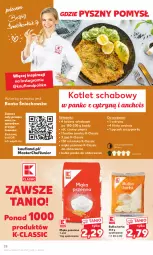 Gazetka promocyjna Kaufland - Gazetka tygodnia - Gazetka - ważna od 10.05 do 10.05.2023 - strona 28 - produkty: Sól, Gra, Jaja, Tarta, Pieprz, Mąka, Kotlet, Mąka pszenna, Bułka tarta, Bułka
