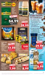 Gazetka promocyjna Kaufland - Gazetka tygodnia - Gazetka - ważna od 10.05 do 10.05.2023 - strona 33 - produkty: Tchibo, Earl Grey, Kawa rozpuszczalna, Por, Cukier, Kawa ziarnista, Napój roślinny, Kawa, Herbata czarna, Tetley, Tymbark, Jacobs, Herbata, Lanki, Napój