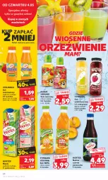 Gazetka promocyjna Kaufland - Gazetka tygodnia - Gazetka - ważna od 10.05 do 10.05.2023 - strona 34 - produkty: Sok, Por, Inka, Tymbark, Kubuś, Napój, Nektar, Hortex