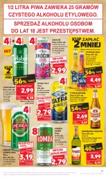 Gazetka promocyjna Kaufland - Gazetka tygodnia - Gazetka - ważna od 10.05 do 10.05.2023 - strona 37 - produkty: Piwa, Piwo, Ser, Koc, Gin, Gra, Borówka, Tyskie, Tatra, Perła, Carlsberg, Okocim, Captain Jack