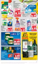 Gazetka promocyjna Kaufland - Gazetka tygodnia - Gazetka - ważna od 10.05 do 10.05.2023 - strona 39 - produkty: Jan Niezbędny, Gra, Tablet, Worki na śmieci, Proszek do prania, Cillit Bang, Worki na śmiec, Zmywarki, Ariel, Kapsułki do prania, Waga, Tabletki do zmywarki