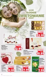 Gazetka promocyjna Kaufland - Gazetka tygodnia - Gazetka - ważna od 10.05 do 10.05.2023 - strona 42 - produkty: Ser, Cukier, Praliny, Cukierki czekoladowe, Kret, Czekolada, Ferrero, E. Wedel, Cukierki, Bomboniera, Lindt