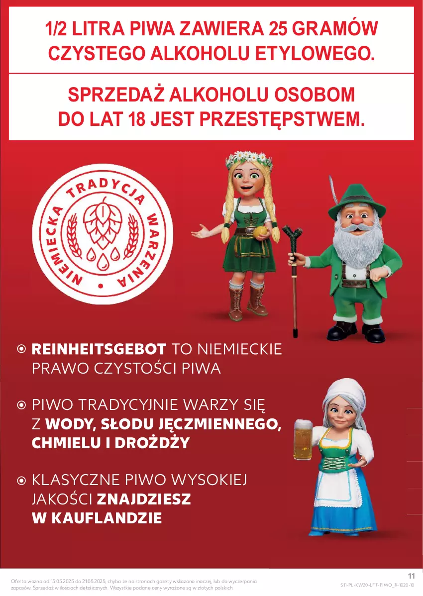 Gazetka promocyjna Kaufland - Gazetka tygodnia - ważna 15.05 do 21.05.2025 - strona 11 - produkty: Gra, Piwa, Piwo, Sok
